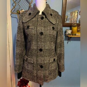 green with envy, Wool blend, Pea Coat